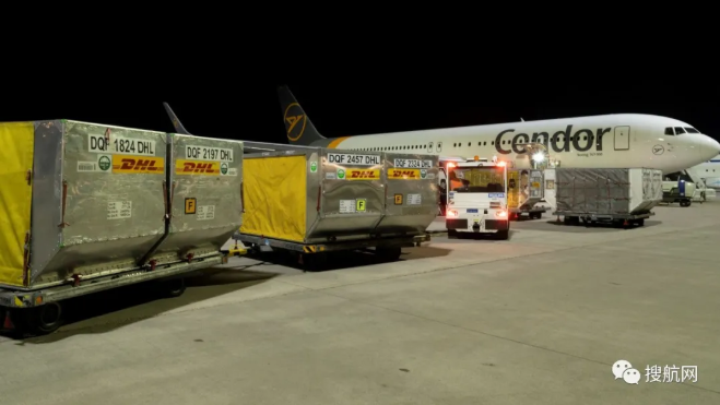 航空货运运力收紧，DSV再次扩展包机服务，DHL Express与航空公司合作获得运力